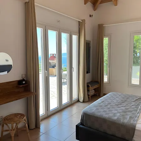 Olivia Panoramic Sea View Villa Lefkáda