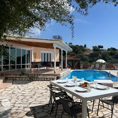 Olivia Panoramic Sea View Villa *