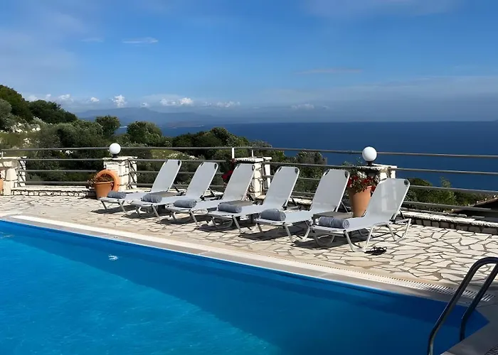 Villa Olivia Panoramic Sea View *