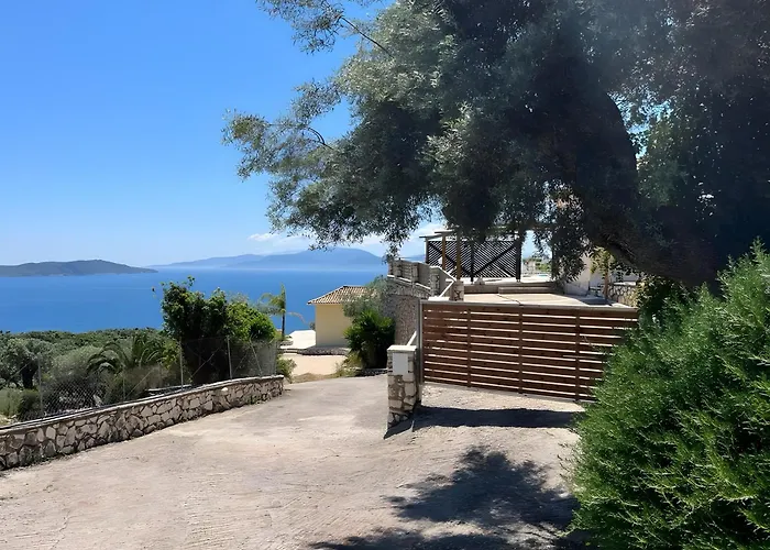 Villa Olivia Panoramic Sea View *