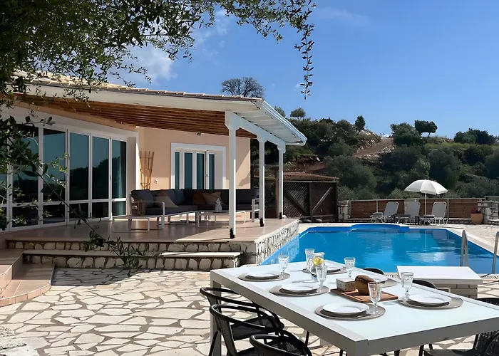 Olivia Panoramic Sea View Villa *