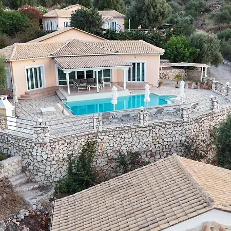 Vila Olivia Panoramic Sea View Sivota