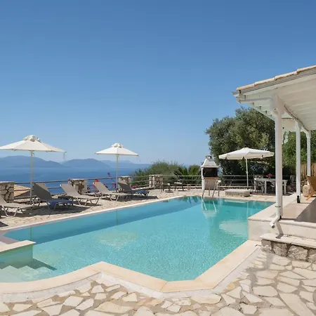 Olivia Panoramic Sea View Vila *