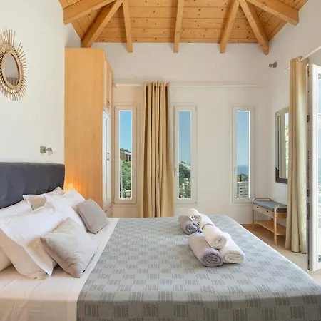Vila Olivia Panoramic Sea View Sivota