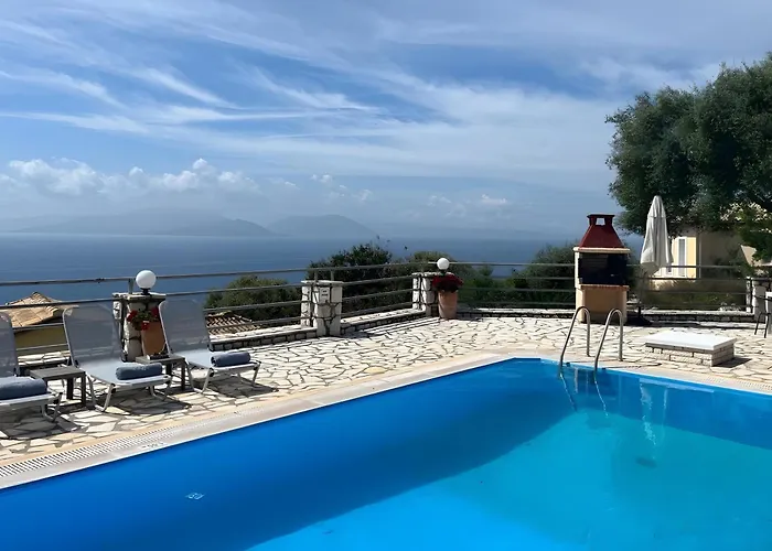 Villa Olivia Panoramic Sea View *