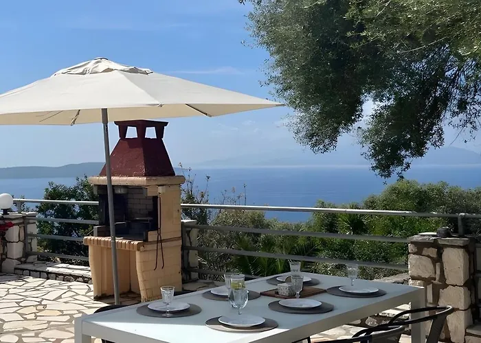 Olivia Panoramic Sea View Villa *