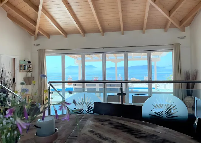 Вилла Olivia Panoramic Sea View *