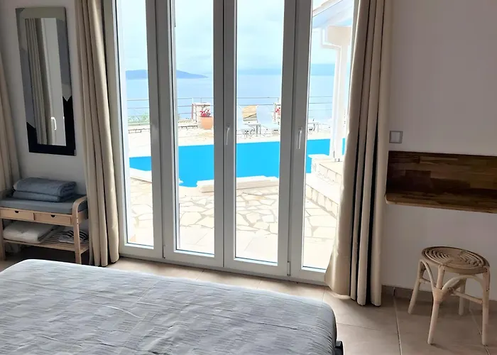 Olivia Panoramic Sea View Вилла
